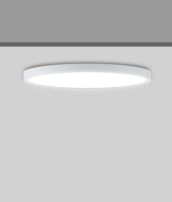 Oystri 300mm LED Oyster Light White Polycarbonate 24W 3CCT - OYSTRI1