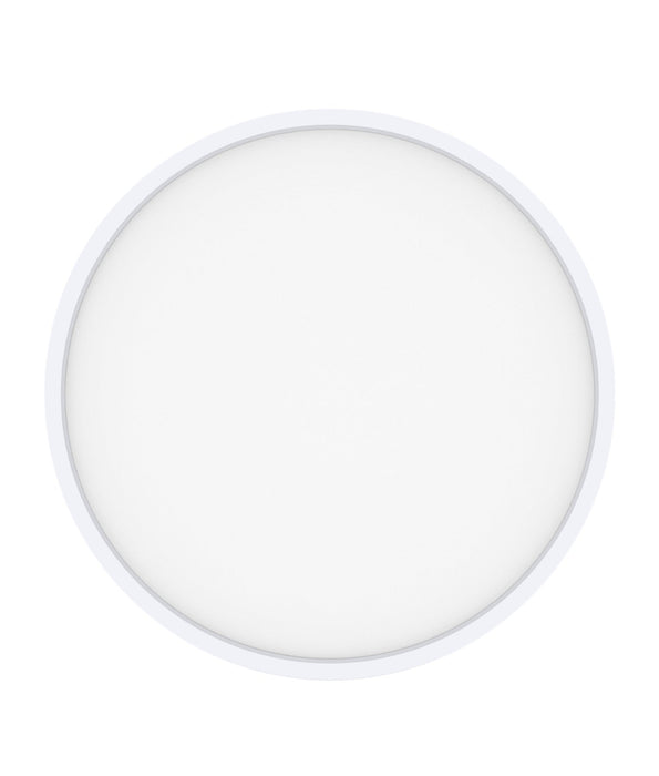 Oystri 300mm LED Oyster Light White Polycarbonate 24W 3CCT - OYSTRI1