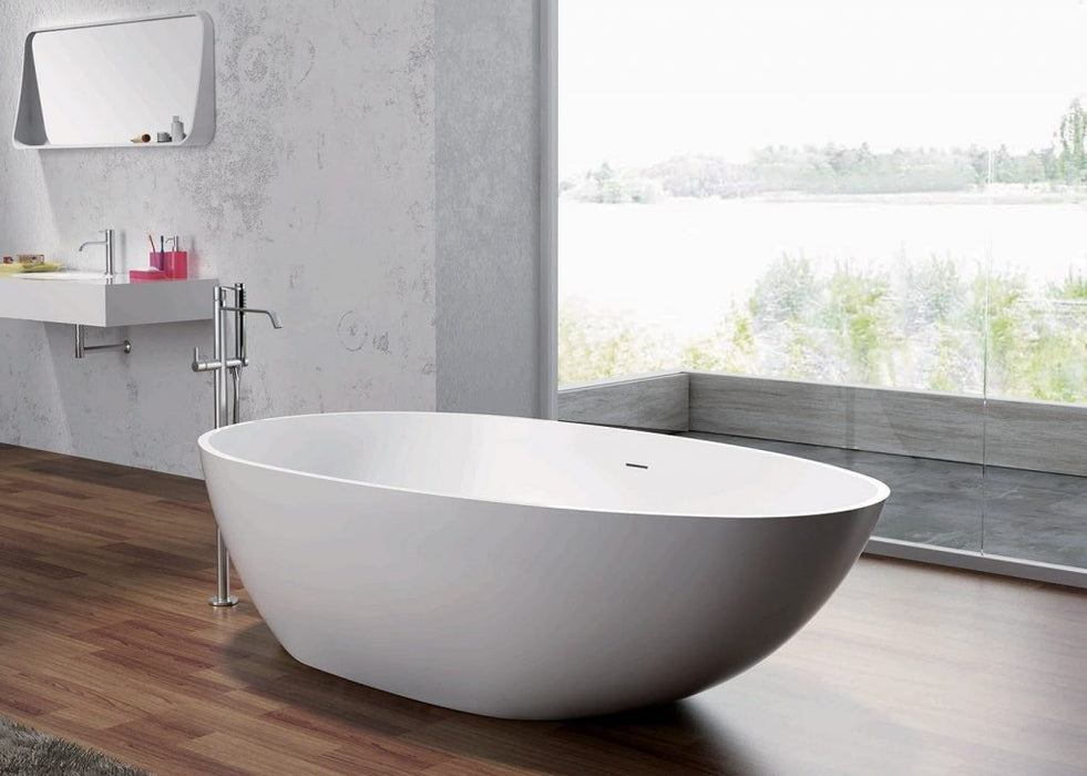 OLIVIA - Freestanding Stone Bath - PBS1051 | PBS1050