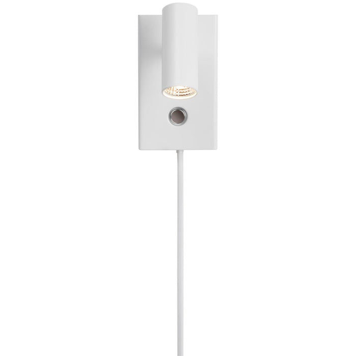 Buy Bedside Reading Lights Australia Omari Bedside Reading Light White Metal 2700K - 2112231001