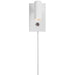 Buy Bedside Reading Lights Australia Omari Bedside Reading Light White Metal 2700K - 2112231001