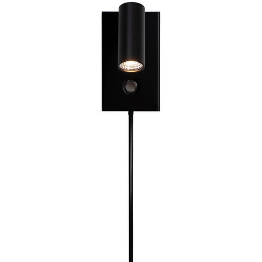Buy Bedside Reading Lights Australia Omari Bedside Reading Light Black Metal 2700K - 2112231003