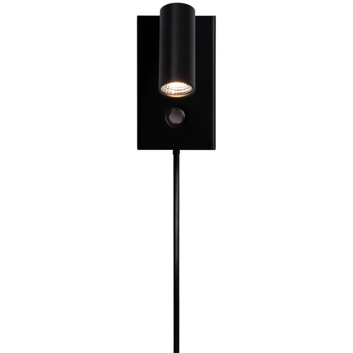Buy Bedside Reading Lights Australia Omari Bedside Reading Light Black Metal 2700K - 2112231003