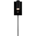 Buy Bedside Reading Lights Australia Omari Bedside Reading Light Black Metal 2700K - 2112231003