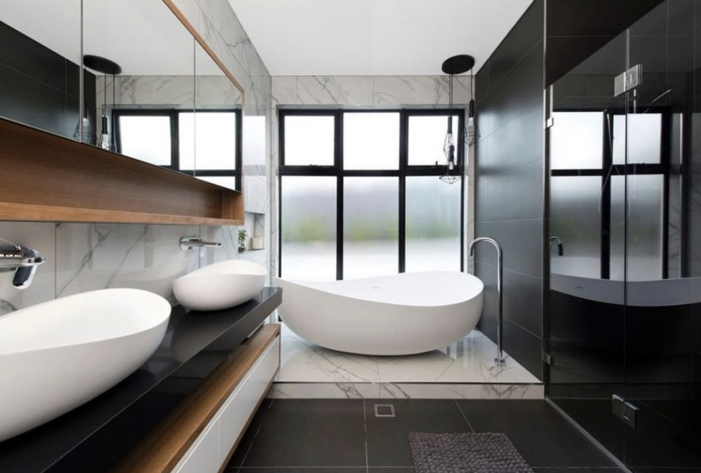 ONDA - Freestanding Stone Bath - PB4001