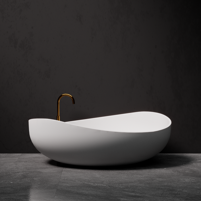 ONDA - Freestanding Stone Bath - PB4001