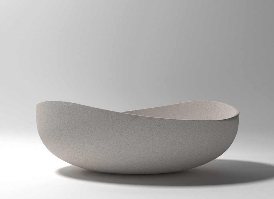 ONDA - Freestanding Stone Bath - PB4001