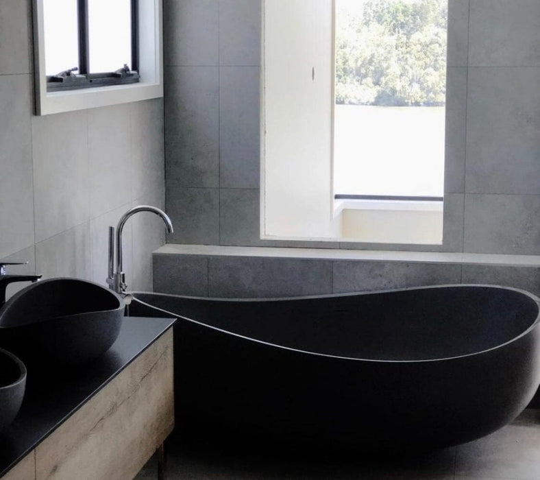 ONDA - Freestanding Stone Bath - PB4001