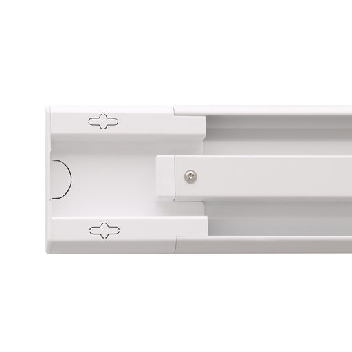 Buy LED Batten Lights Australia Lanky 40W LED Narrow Batten TRI Colour White 1190mm - 204763