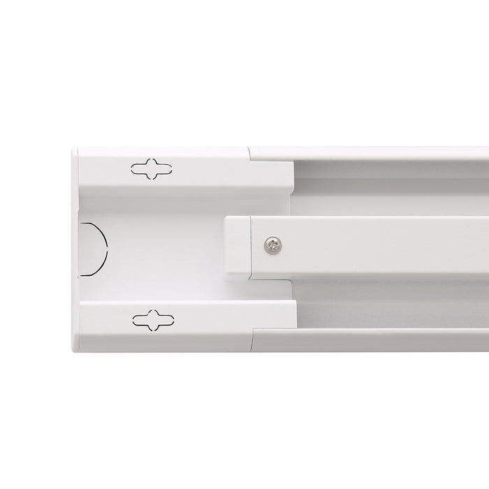 Buy LED Batten Lights Australia Lanky 30W LED Wide Batten TRI Colour White 590mm - 204764
