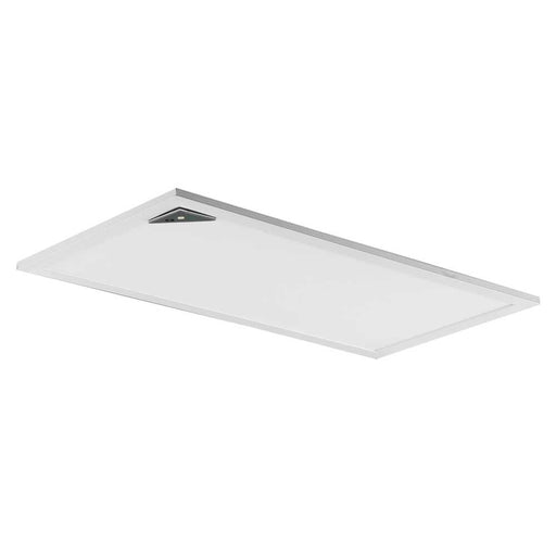 Buy LED Panel Lights Australia Emergency LED Panel Light W600mm White Aluminium - S9754/306EM