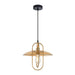 Buy Pendant Lights Australia PAPILLON Interior 1 Light Antique Brass Pendant With Amber Coolie Glass - PAPILLON2