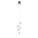 Buy Pendant Lights Australia Paradis 1 Light Pendant Chrome, Clear PARADIS PE1-CH
