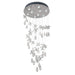 Buy Pendant Lights Australia Paradis 9 Light Crystal Pendant Chrome & Clear - PARADIS PE135-CH