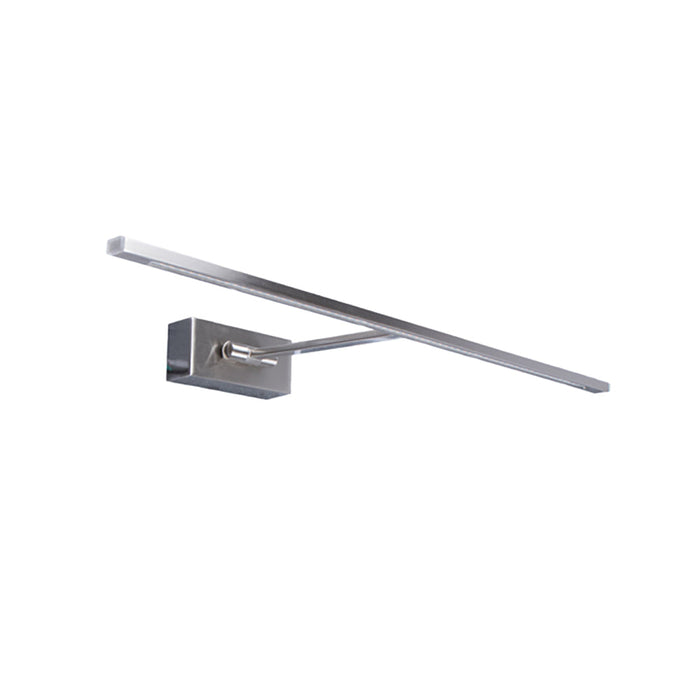 Buy Picture Lights Australia CITY PARIS LED Surface Mounted Picture Light 6W 3000K Satin Chrome - PARIS