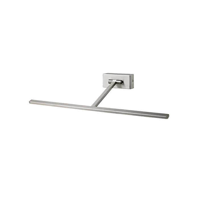 Buy Picture Lights Australia CITY PARIS LED Surface Mounted Picture Light 6W 3000K Satin Chrome - PARIS