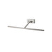Buy Picture Lights Australia CITY PARIS LED Surface Mounted Picture Light 6W 3000K Satin Chrome - PARIS