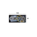 Buy Picture Lights Australia CITY PARIS LED Surface Mounted Picture Light 6W 3000K Satin Chrome - PARIS