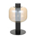 Buy Table Lamps Australia Parola 1 Light Table Lamp Black / Amber - PAROLA TL-BKAM
