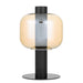 Buy Table Lamps Australia Parola 1 Light Table Lamp Black / Amber - PAROLA TL-BKAM