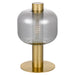 Buy Table Lamps Australia Parola 1 Light Table Lamp Gold / Smoke - PAROLA TL-GDSM