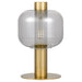 Buy Table Lamps Australia Parola 1 Light Table Lamp Gold / Smoke - PAROLA TL-GDSM