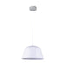 Buy Pendant Lights Australia Pastel Pendant Light Matte White Iron - PASTEL01A