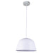 Buy Pendant Lights Australia Pastel Pendant Light Matte White Iron - PASTEL03A