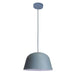 Buy Pendant Lights Australia Pastel Pendant Light Matte Blue Iron - PASTEL06A