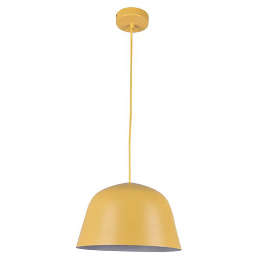 Buy Pendant Lights Australia Pastel Pendant Light Matte Yello Iron - PASTEL07A
