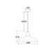Buy Pendant Lights Australia PASTEL Dome Shape 1 Light Pendant White With Copper Lampholder Cover - PASTEL08