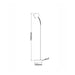 Buy Floor Lamps Australia PASTEL Interior Powder Coated Iron Floor Lamp Blue - PASTEL27FL