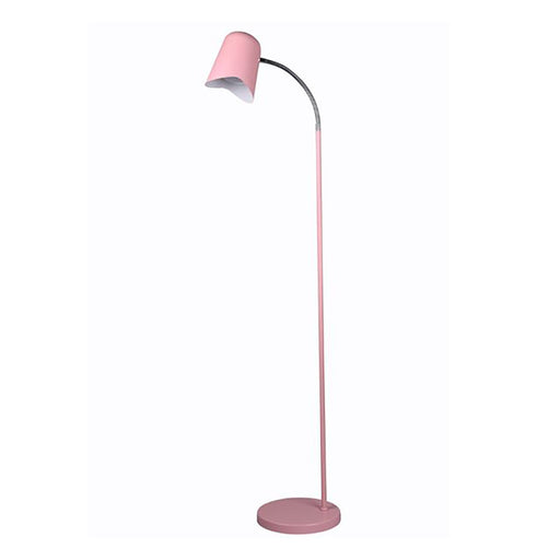 Buy Floor Lamps Australia PASTEL Interior Powder Coated Iron Floor Lamp Pink - PASTEL24FL