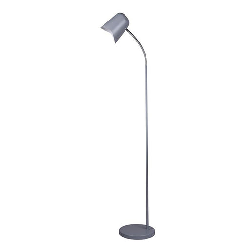 Buy Floor Lamps Australia PASTEL Interior Powder Coated Iron Floor Lamp Grey - PASTEL25FL
