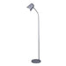 Buy Floor Lamps Australia PASTEL Interior Powder Coated Iron Floor Lamp Grey - PASTEL25FL
