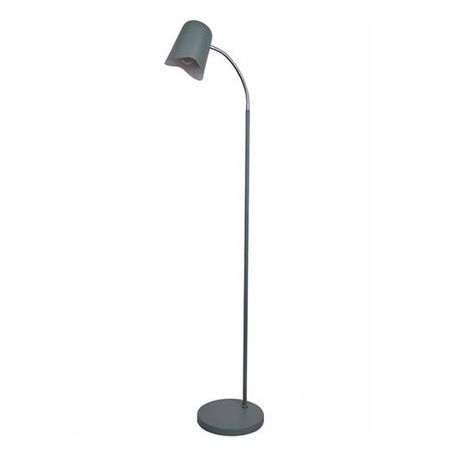 Buy Floor Lamps Australia PASTEL Interior Powder Coated Iron Floor Lamp Green - PASTEL26FL