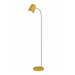 Buy Floor Lamps Australia PASTEL Interior Powder Coated Iron Floor Lamp Yellow - PASTEL28FL