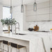 Buy Mini Pendants Australia PASTILLE Round Top Cylinder 1 Light Pendant In Satin Chrome With Smoke Glass - PASTILLE1