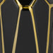 Buy Table Lamps Australia Pastor 1 Light Table Lamp Black - PASTOR TL-BKBK