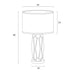 Buy Table Lamps Australia Pastor 1 Light Table Lamp Black - PASTOR TL-BKBK