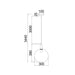 Buy Pendant Lights Australia Interior Black Smoke Wine Glass Shape With Bronze Highlight 1 Light Pendant - PATERA2