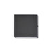 Buy Exterior Wall Lights Australia PDL 12V LED Exterior Surface Mounted Square Pillar Wall Light 3W 3000K Black IP65 - PDL1SQBL