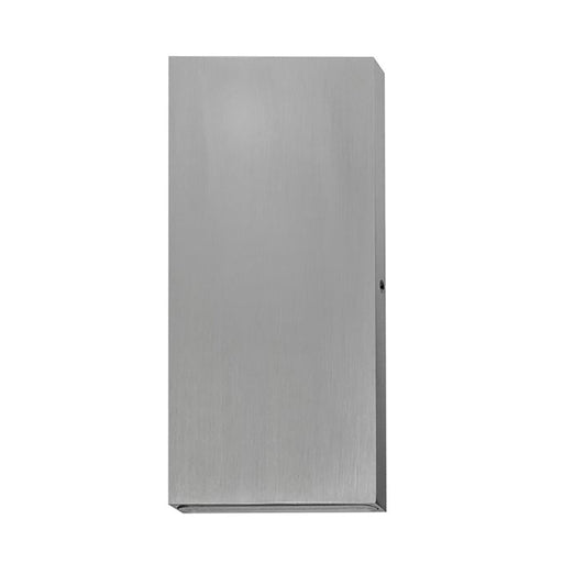 Buy Up / Down Wall Lights Australia PDL 12V LED Exterior Surface Mounted Rectangular Up/Down Pillar Wall Light 6W 3000K 316 Stainless Steel IP65 - PDLUDRECTSS