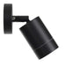 Buy Exterior Spotlights Australia Peak 1 Light Wall Light Black PEAK WB-BK