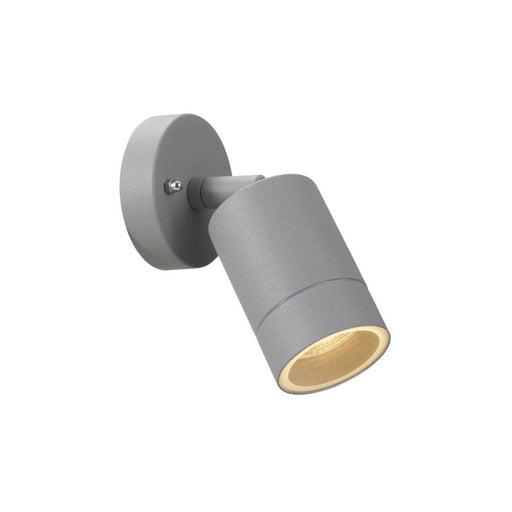 Buy Exterior Spotlights Australia Peak 1 Light Exterior Spotlight Silver - PEAK WB-SL