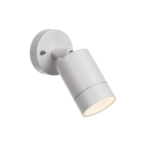 Buy Exterior Spotlights Australia Peak 1 Light Exterior Spotlight White - PEAK WB-WH