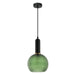 Buy Pendant Lights Australia Pelota 1 Light Pendant Green Glass Wine Glass Shape - PELOTA2