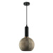 Buy Pendant Lights Australia Pelota 1 Light Pendant Chrome Glass Wine Glass Shape - PELOTA5