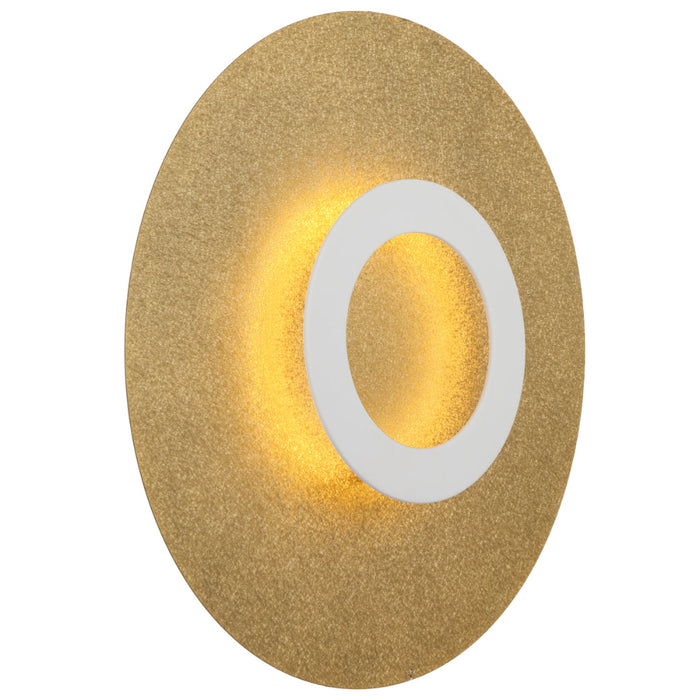 Pelzer Large Exterior Wall Light White - PELZER WB60-WHGD