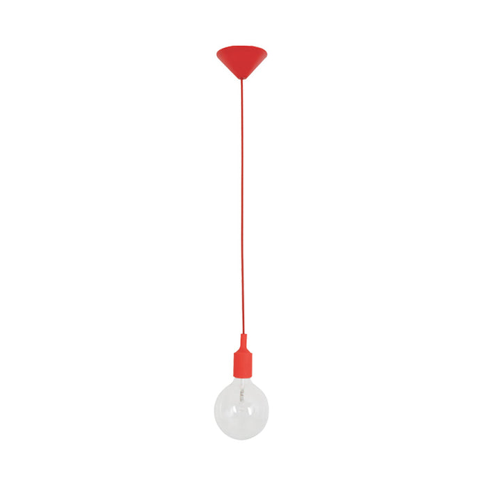 Buy Mini Pendants Australia PEN Silicone Suspension Pendant Light Red - PEN1